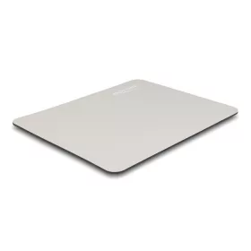   Delock Egérpad szürkés bézs színű 220 x 180 mm méretű üvegborítású (12147)