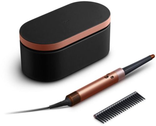 Dyson Airwrap i.d.™ Straight+Wavy multifunkciós hajformázó-szárító (Amber Silk/Pink Champagne)