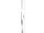 Delock TETRA BOS antenna 380 - 410 MHz 2,5 dBi 52,2 cm-es, csavaros  rögzítésű, irányítatlan Delock (12438)