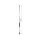 Delock TETRA BOS antenna 380 - 410 MHz 2,5 dBi 52,2 cm-es, csavaros  rögzítésű, irányítatlan Delock (12438)