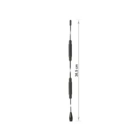   Delock TETRA antenna 450 - 470 MHz 5 dBi 36,6 cm-es csavaros, irányítatlan csavaros rögzítéssel (12445)