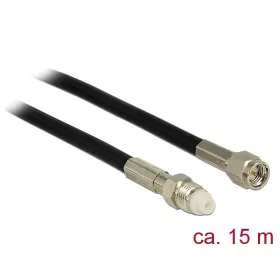 Delock Antenna Kábel FME Jack > SMA Plug RG-58 15 m