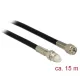 Delock Antenna Kábel FME Jack > SMA Plug RG-58 15 m