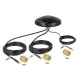 Navilock GNSS többsávos GPS LTE UMTS GSM antenna SMA Navilock