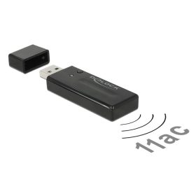   Delock USB 3.0-s, kétsávos WLAN ac/a/b/g/n adapter, 867 Mbps