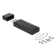 Delock USB 3.0-s, kétsávos WLAN ac/a/b/g/n adapter, 867 Mbps