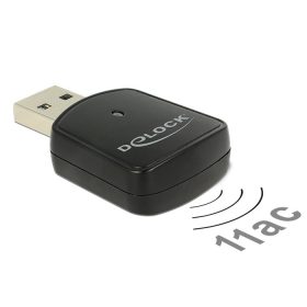   Delock USB 3.0 kétsávos WLAN ac/a/b/g/n Mini Stick 867 Mb/s