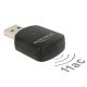 Delock USB 3.0 kétsávos WLAN ac/a/b/g/n Mini Stick 867 Mb/s