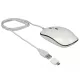 Delock Optikai 4 gombos USB A-típusú + USB Type-C  asztali egér (12532)