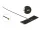 Delock TETRA 430 - 470 MHz Antenna, MHF  I csatlakozódugó, 0 dBi, 15 cm-es NYÁK-lap, fekete, öntapad (12539)