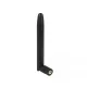 Delock LoRa 863-928 MHz Antenna SMA dugó 0,5 dBi irányított, csuklós csatlakozó, fekete (12542)