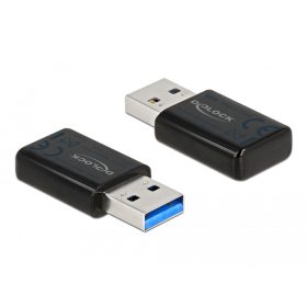   Delock USB 3.0 kétsávos WLAN ac/a/b/g/n Micro Stick 867 Mb/s