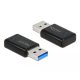 Delock USB 3.0 kétsávos WLAN ac/a/b/g/n Micro Stick 867 Mb/s