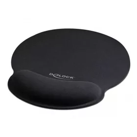   Delock ergonómikus egérpad géles csuklótámasszal (12559)