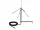 Delock 433 MHz Antenna SMA-dugó 3 dBi mindenirányban rögzítheto, csatlakozó kábellel (RG-58, 3 m), f (12565)
