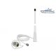 Delock WLAN 802.11 b/g/n Marina Antenna N anya 10 dBi 110,5 cm rögzített kötetlen irányú kapcsolódó (12576)