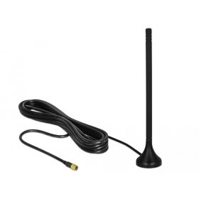 Delock LTE antenna fekete (12588)