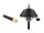 Delock Antenna talapzat M6 csatlakozó kábellel RG-58 C/U 3 m SMA dugóval fekete (12589)