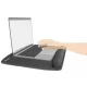 Delock Ergonomikus egér pad csuklótámasszal 420 x 320 mm (12601)