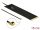 Delock LTE Antenna, MHF  I csatlakozódugó, 1,9 - 3,9 dBi, 1.13 15 cm-es NYÁK-lap, belso öntapadós (12612)