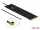 Delock LTE Antenna, MHF  I csatlakozódugó, 1,9 - 3,9 dBi, 1.13 15 cm-es NYÁK-lap, belso öntapadós (12612)