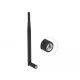 Delock LPWAN 863 MHz - 928 MHz antenna SMA-dugó 1,64 dBi mindenirányú, dönthető csatlakozással (feke (12616)