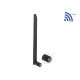 Delock WLAN 802.11 ac/ax/a antenna RP-SMA apa 5 dBi 20 cm hosszú kétirányú billenő csatlakozással ha (12637)