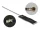 Delock LoRa Antenna 863 - 928 MHz, MHF  4 csatlakozódugó, 1,68 dBi, 15 cm-es 1.13 FPC NYÁK-lap, fekete, öntapadós (12648)