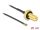 Delock antenna kábel RP-SMA anya-apa MHF 4L LK-dugó 1.37 20cm (12657)