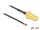 Delock Antenna kábel SMA anya válaszfali csatlakozóval apa MHF  4L LK-dugó 1.37 20 cm menethossz 10