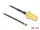 Delock Antenna kábel SMA anya válaszfali csatlakozóval apa MHF  4L LK-dugó 1.37 35 cm menethossz 10