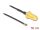 Delock Antenna kábel SMA anya válaszfali csatlakozóval apa MHF  4L LK-dugó 1.37 50 cm menethossz 10