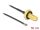 Delock Antenna kábel SMA anya válaszfali csatlakozóval apa MHF  4L LK-dugó 1.37 50 cm menethossz 10