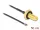 Delock Antenna kábel SMA anya válaszfali csatlakozóval apa MHF  4L LK-dugó 1.37 50 cm menethossz 10
