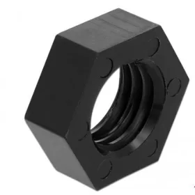   Navilock GNSS Nylon anya 15,875 mm (5/8"-11 UNC) fekete 10 db