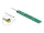 Delock LPWAN Antenna 880 - 960 MHz MHF  I csatlakozódugó 2 dBi 1.13 7,5 cm-es NYÁK-lap, belső öntapa (12692)