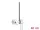 Delock 433 MHz antenna N-hüvely 2 dBi 40 cm irányítatlan, rögzített, kültéri, szürke (12695)