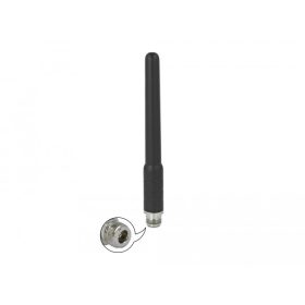   Delock GSM, UMTS antenna N anya 2 dBi 17,8 cm kétirányú kötött rugalmas anyagokból külső használatra (12697)