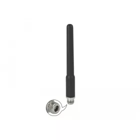   Delock GSM, UMTS antenna N anya 2 dBi 17,8 cm kétirányú kötött rugalmas anyagokból külső használatra (12697)
