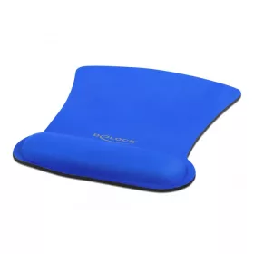 Delock ergonomikus egérpad csuklótámasszal kék (12699)