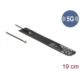   Delock 5G LTE antenna MHF  I kompatibilis apa 0 - 4 dBi mindenirányú FPC