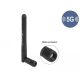 Delock 5G 3,3 - 5,0 GHz antenna SMA apa -1,0 - 4,5 dBi 10,9 cm (12711)