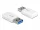 Delock USB 3.0 kétsávos WLAN ac/a/b/g/n Micro Stick 867 Mb/s
