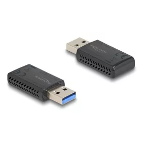   Delock Wi-Fi 6 duális Band WLAN USB-pendrive AX1800 (1201 + 574 Mbps)