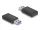 Delock Wi-Fi 6 duális Band WLAN USB-pendrive AX1800 (1201 + 574 Mbps)