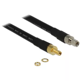   Delock antenna kábel SMA dugó > SMA Jack CFD400 LLC400 0,4 m alacsony veszteségű
