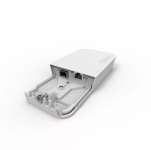 MikroTik RBFTC11 | Media converter | 1x RJ45 1000Mb/s, 1x SFP, 802.3af/at