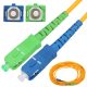 Extralink SC/UPC-SC/APC | Patchcord | Single mode, Simplex, 3mm, 5m