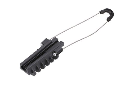 Extralink PA6-9 | Anchoring clamp | for aerial fiber optic cables