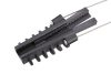 Extralink PA6-9 | Anchoring clamp | for aerial fiber optic cables